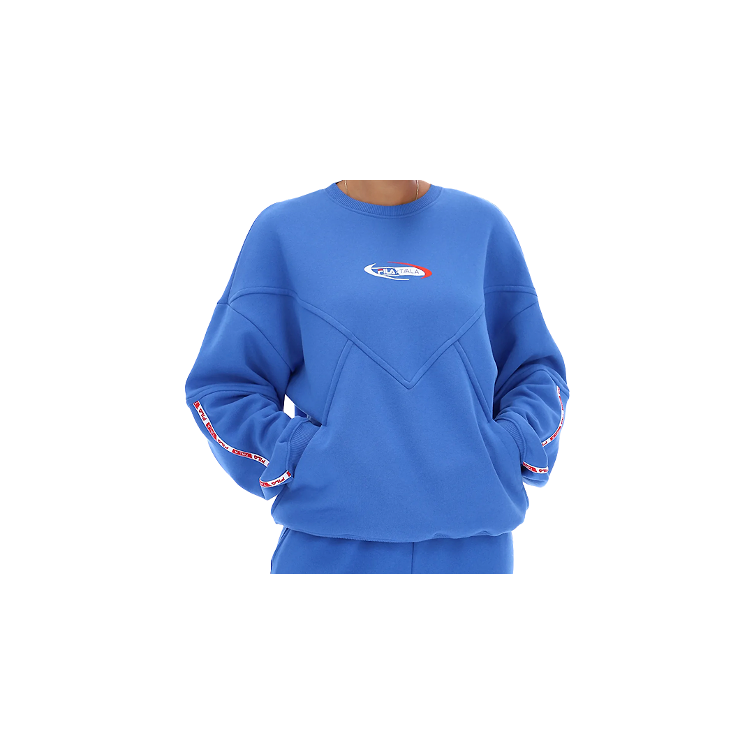 Crew sweatshirt - palace blue