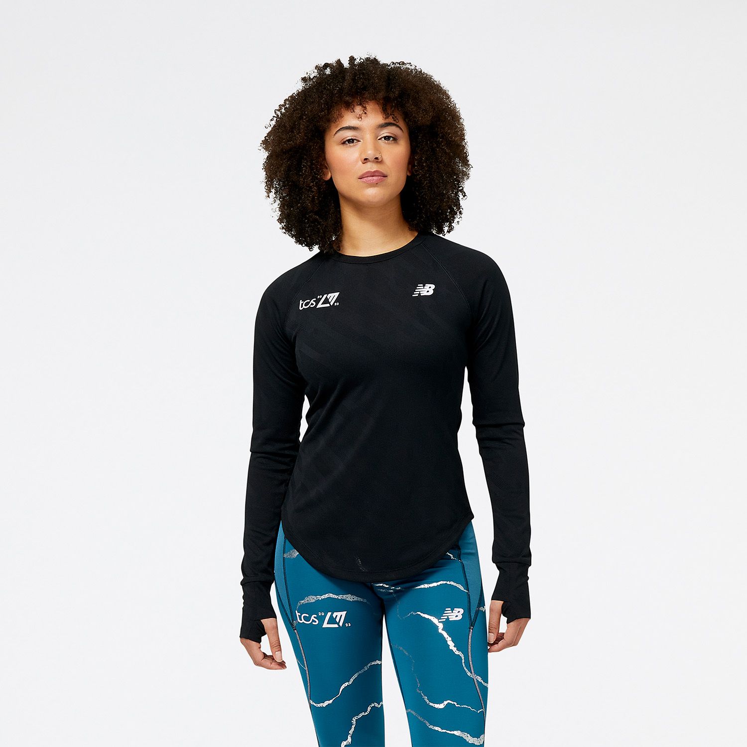 London Edition Q Speed Jacquard Long Sleeve