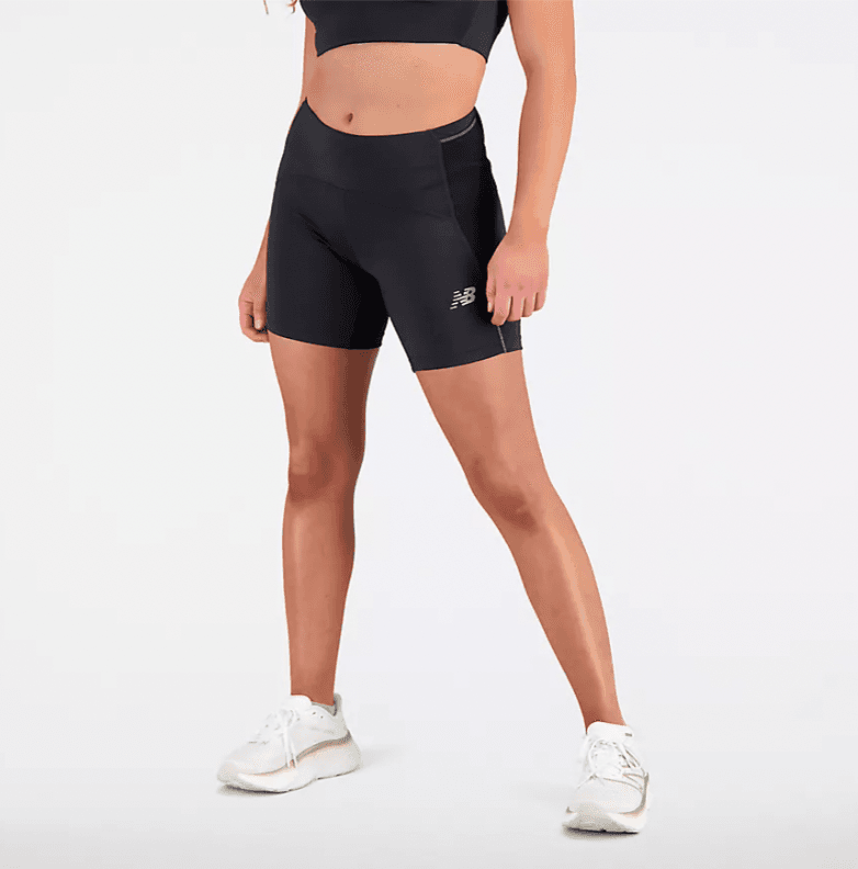 (Womens) Impact Run Fitted Short