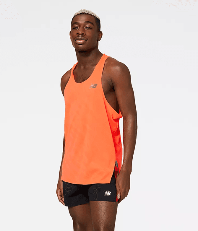 (Mens) Q Speed Jacquard Singlet