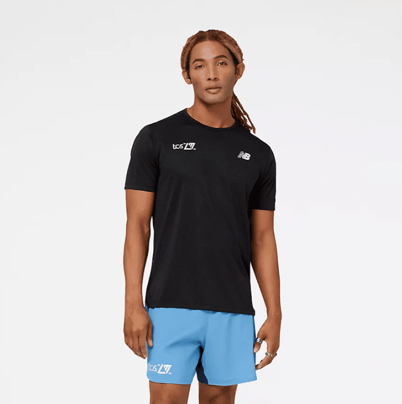 (Mens) London Edition Impact Run Short Sleeve