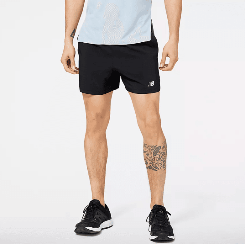 (Mens) Accelerate 5 Inch Short