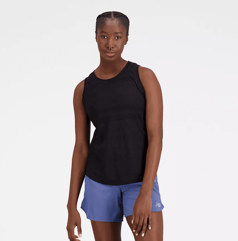 (Womens) Q Speed Jacquard Tank