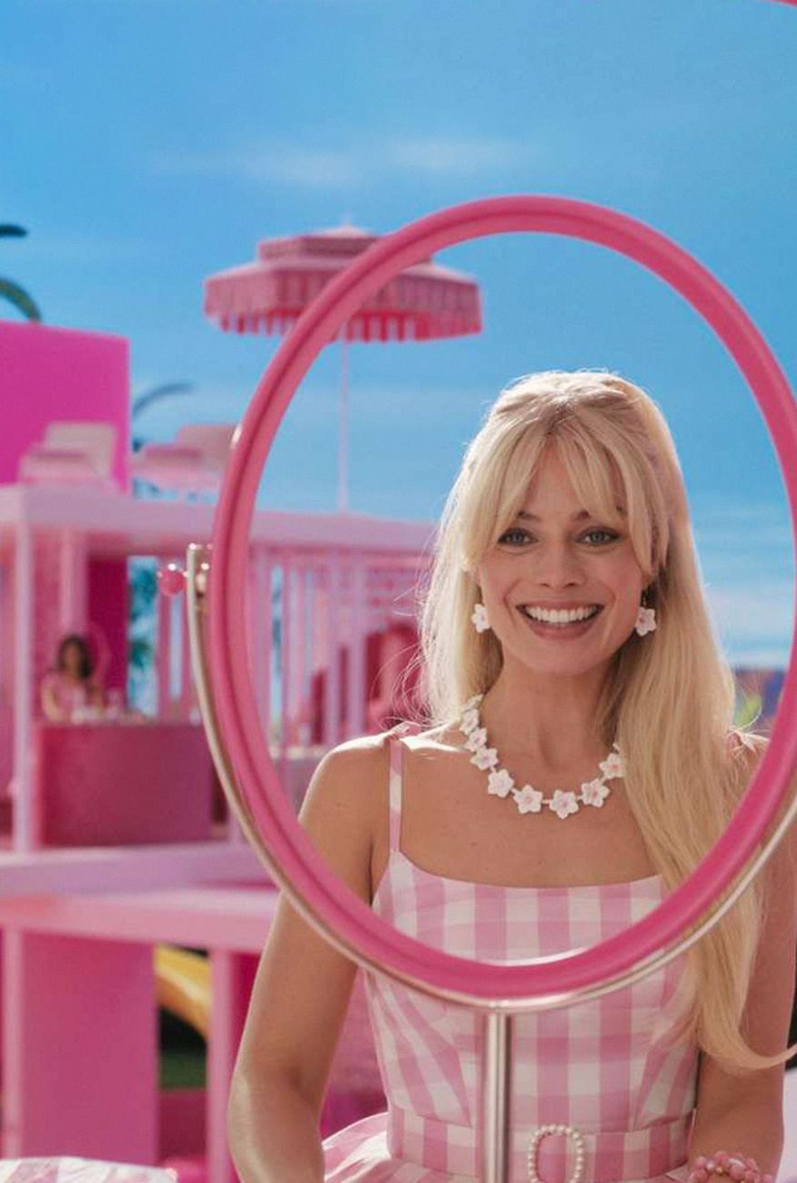 Gingham, faux fur and pink galore: here's what people are wearing to the  Barbie movie - Woo