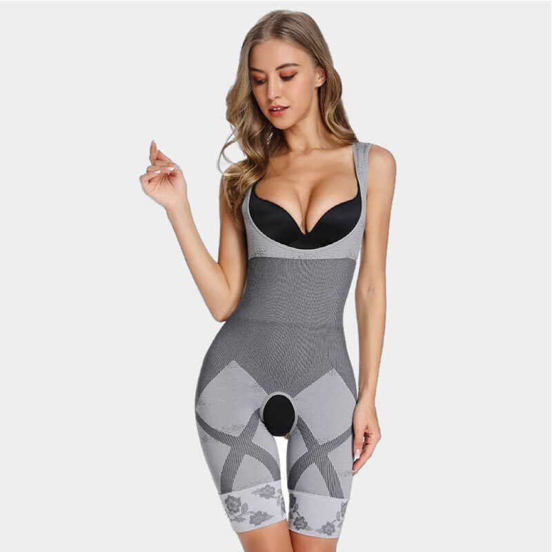 Seamless Tummy And Thighs Control Body Shaper