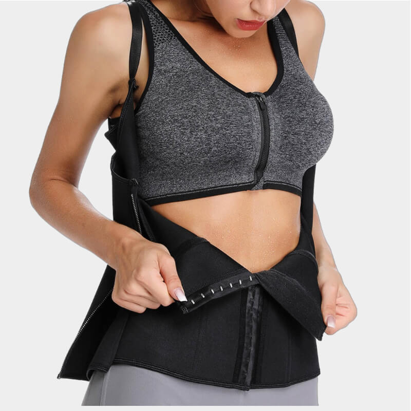 sauna waist trainer plus size