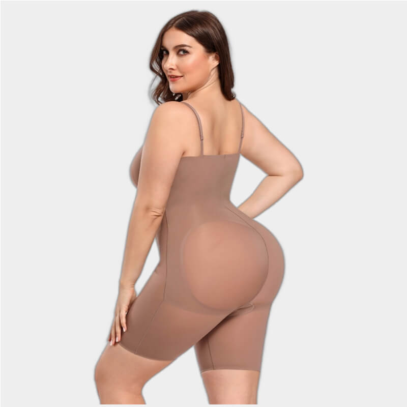 Plus Size Compression Full Shapewear - HideThatFat