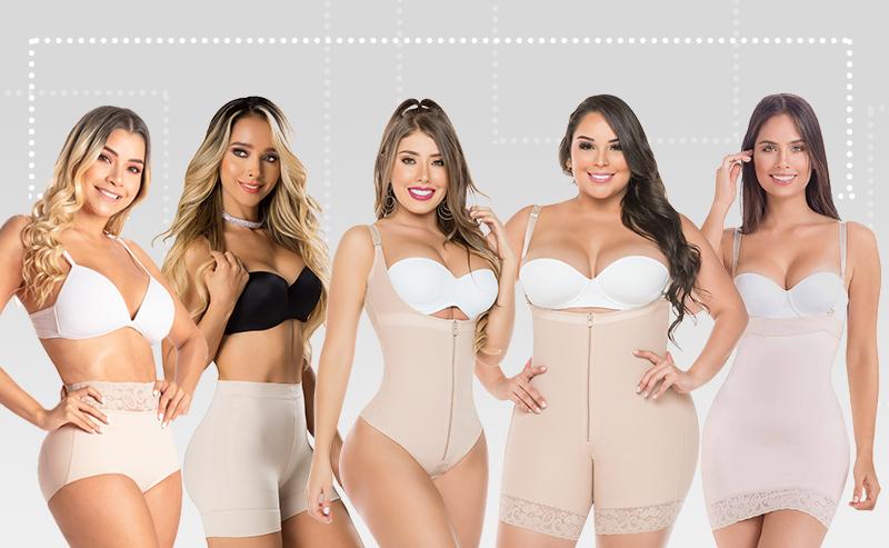 Plus Size Full Body Fajas Shapewear - HideThatFat