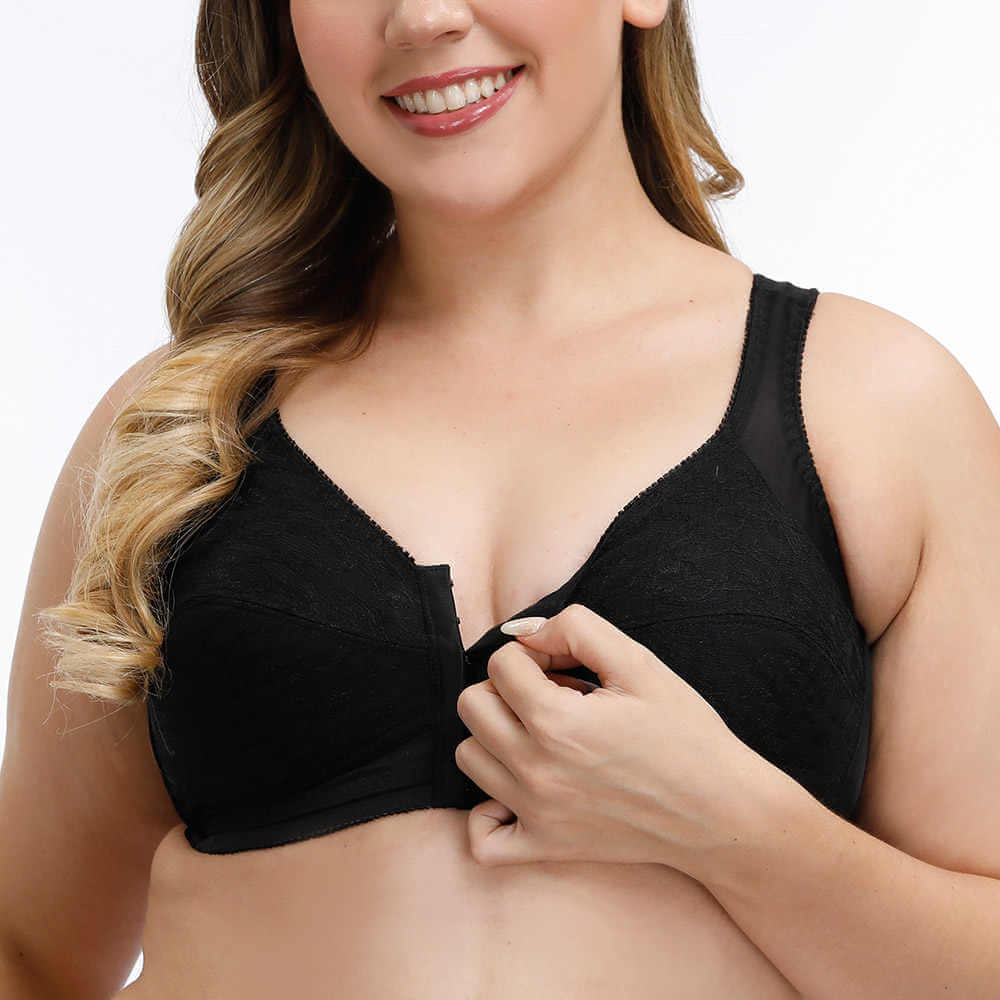 best front closure bras for large breasts