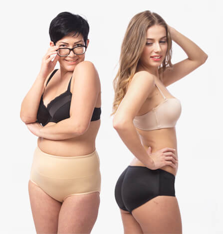 Tummy And Thighs Slimming Underwear Panty - HideThatFat