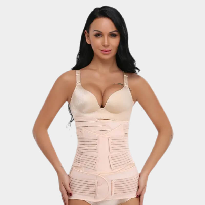 Postpartum Belt Cotton Gauze Waist Trainer Postnatal, 54% OFF