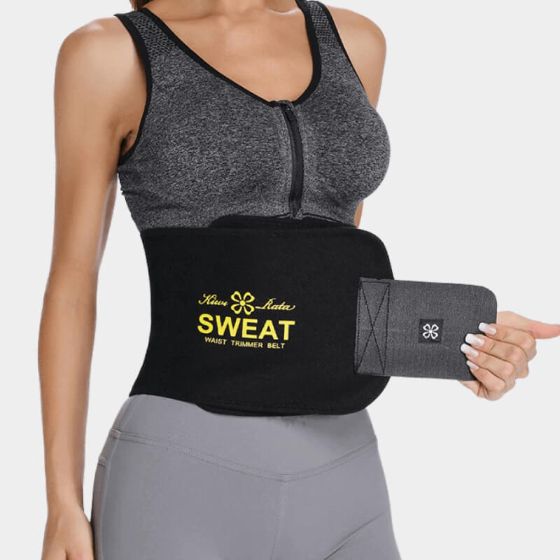 Kiwi Rata Sweat Waist Trimmer Belt – facebeautifulmo