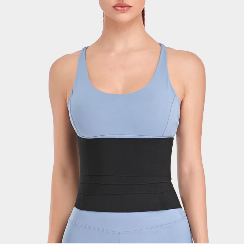 Hot Belt Slimmer Waist Belt Women Waist Trainer Smooth Waist Shaper Belly  Band Postpartum Bandage Band Shapewear Reducers