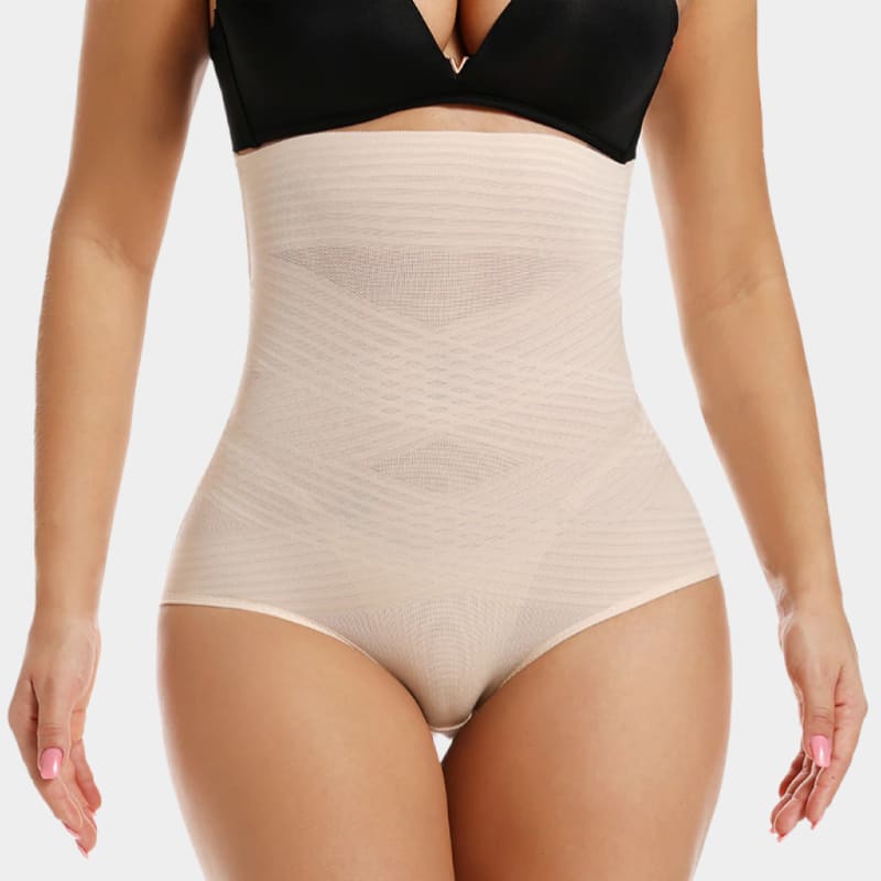 Tummy And Thighs Slimming Underwear Panty - HideThatFat