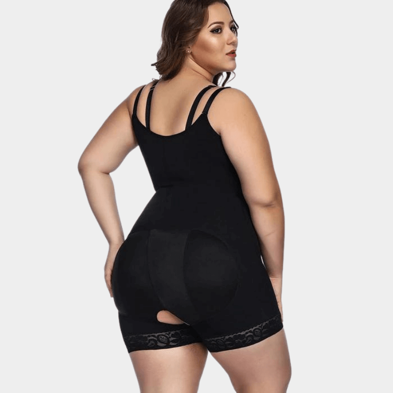 Plus Size Full Body Fajas Shapewear - HideThatFat