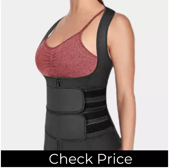 Quality Zipper Waist Trainer Vest