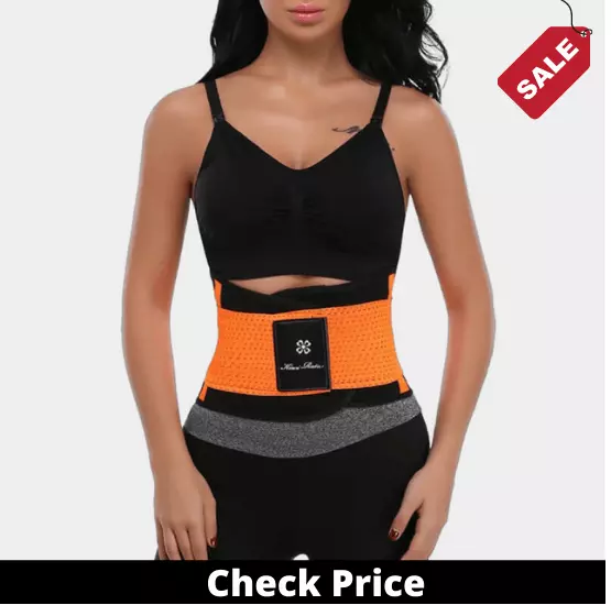 Sweat Belt Strap Waist Cincher