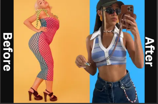 Doja cat before and after