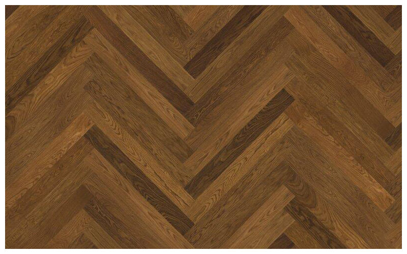 Herringbone Prestige - Oak Significantly Brushed Herringbone Prestige - Oak Significantly Brushed