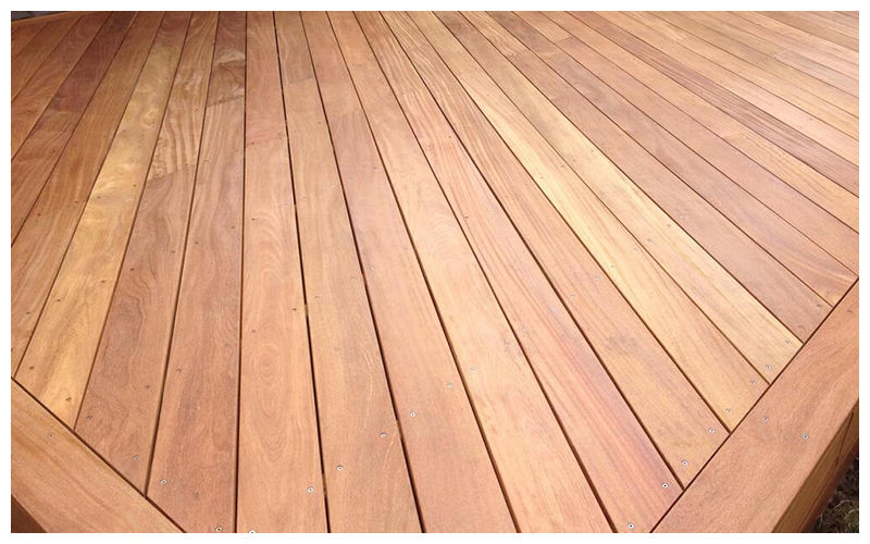 Cumaru Terrace Boards Smooth 20x140 mm Cumaru Terrace Boards Smooth 20x140 mm