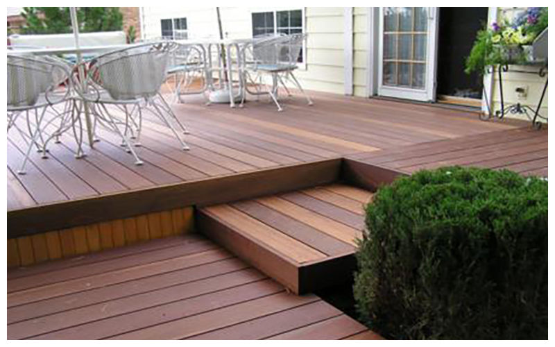 Red Balau 21x145 mm Patio Boards Smooth Red Balau 21x145 mm Patio Boards Smooth