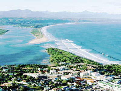 Scenic Route from Durban to Cape Town