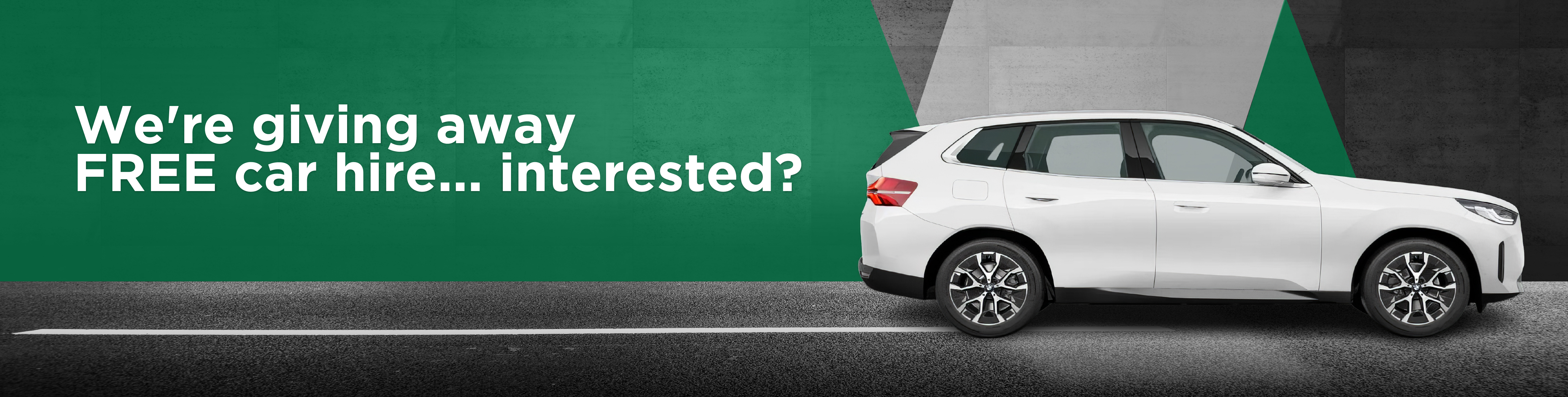Book smart this August: Win free car hire