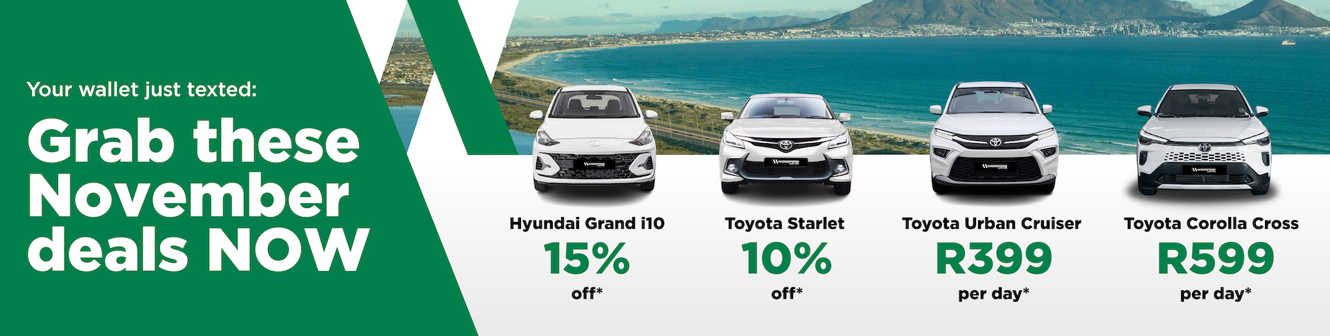 Rental deals you’ll love