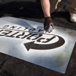 Metal Stencils - Custom Metal Stencil Letters | Woodland Mfg