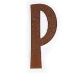 Rustic Metal Letters - Custom Rusty Signs | Woodland Mfg