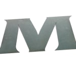 Verde Patina Metal Letters | Woodland Manufacturing