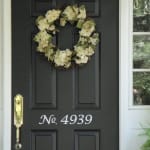 Peel And Stick Vinyl Lettering Woodland Manufacturing