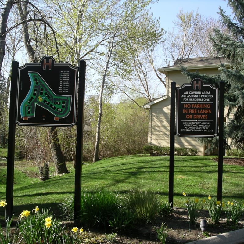 Apartment Signs Advanced Sign