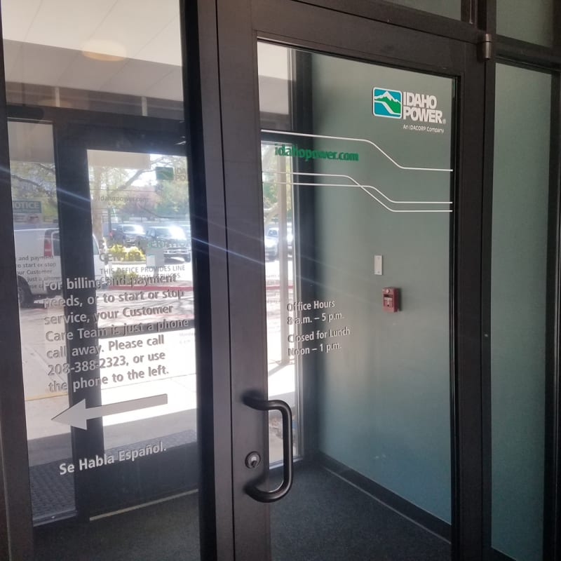 Door Signs Custom Door Vinyl Advanced Sign