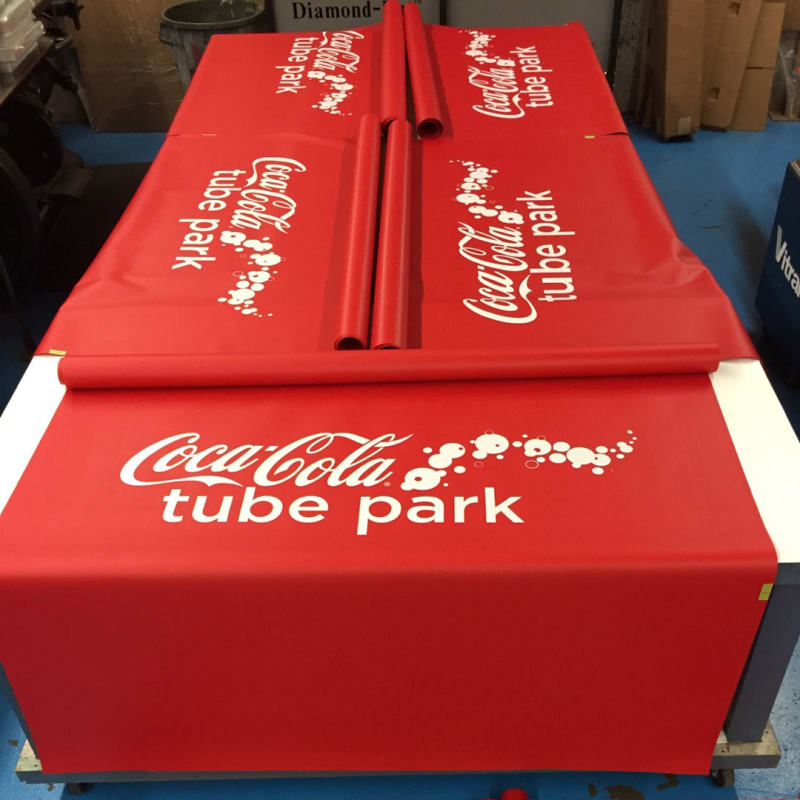 Screen Printing Signs & Fabric Advanced Sign