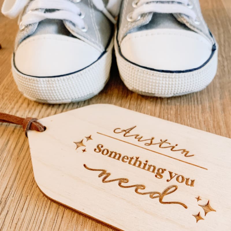 Personalized 4 Gift Rule Tags | CraftCuts.com