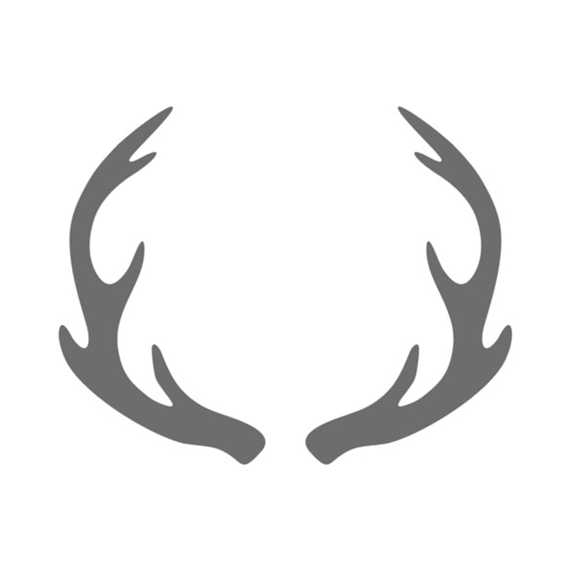 antler cut out