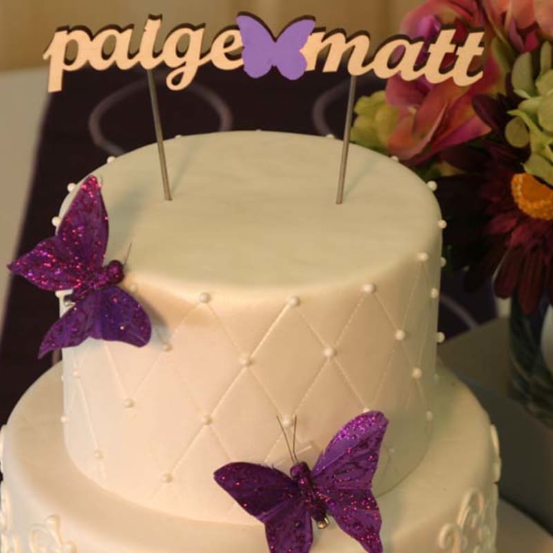 Wood Name Cake Topper Wedding Cake Toppers Wood Name Cake Topper Wedding Cake Toppers