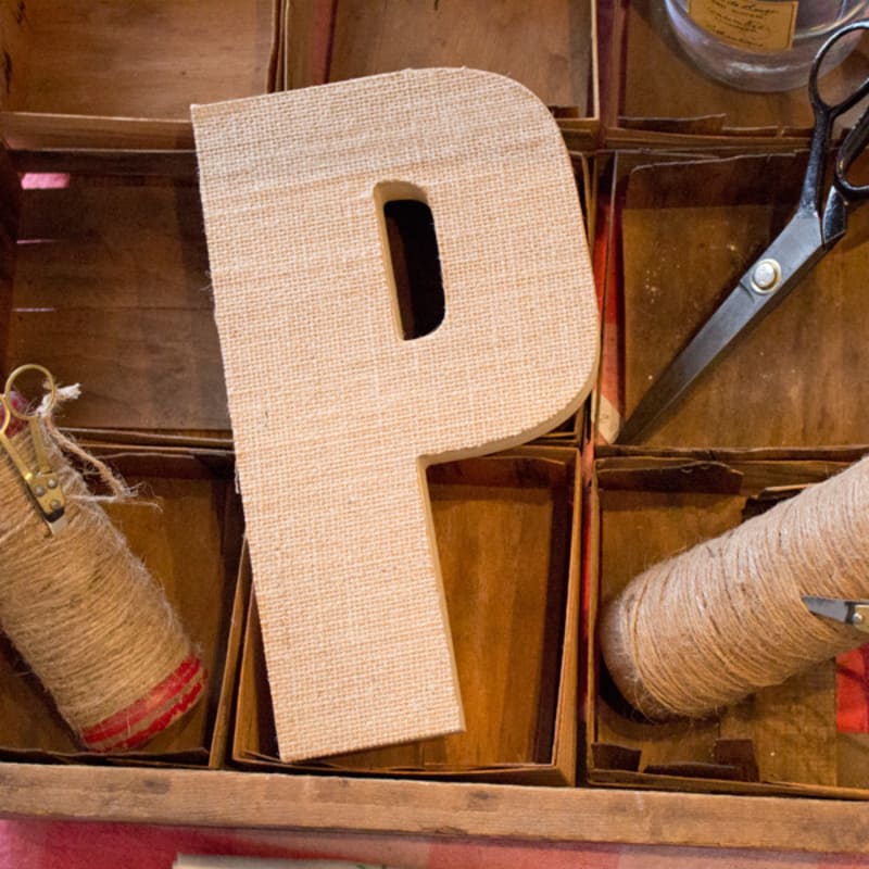 Burlap Letters Burlap Wood Letters Burlap Wall Letters Craftcuts Com