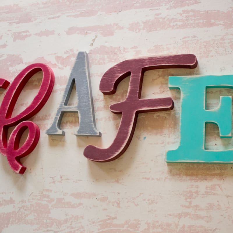 Shabby Wood Letters Distressed Wood Letters Craftcuts Com
