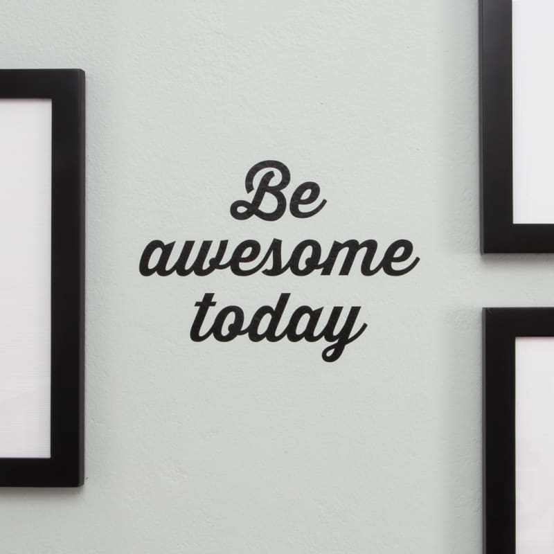 Custom Vinyl Lettering & Wall Decals | Craftcuts.com