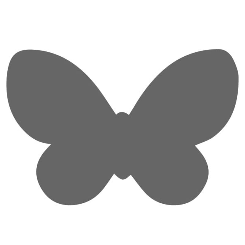 Butterfly Craft Shape