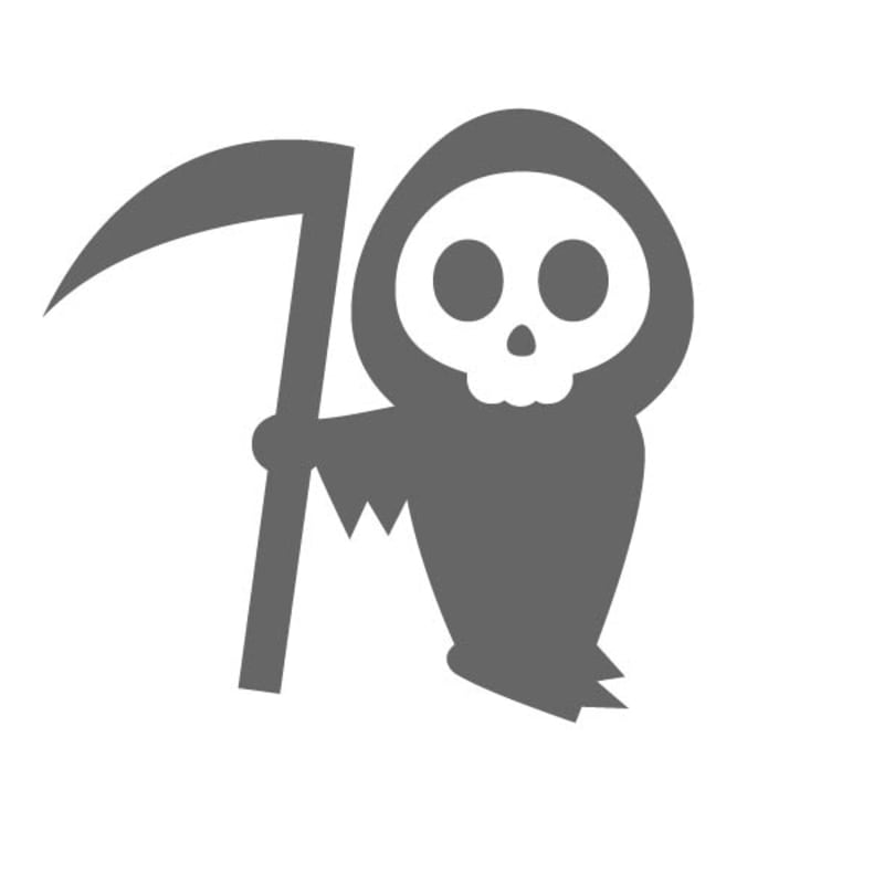 Death Craft Shape | Craftcuts.com