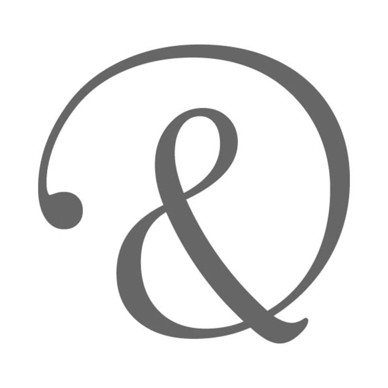 Ampersand Bernhard Modern Alternate Craft Shape | Craftcuts.com