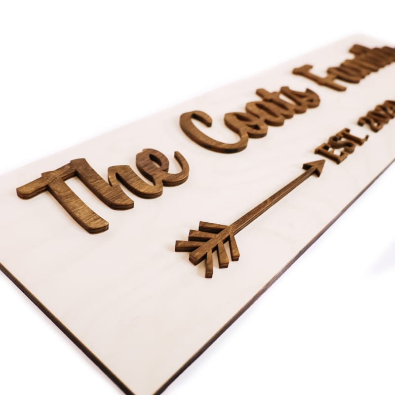 Wood Family Name Kit