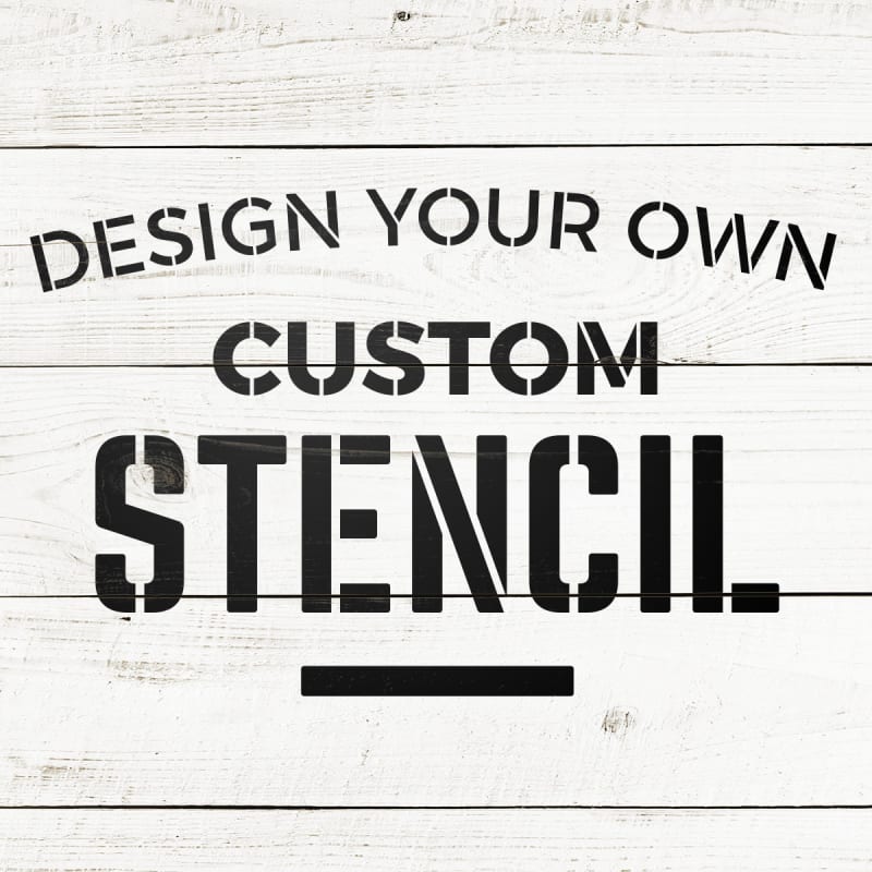 Custom Stencils  Custom Stencils for Industrial Use