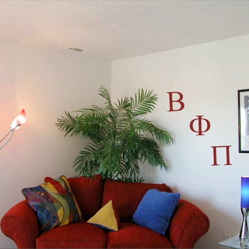 Vinyl Greek Letters Stick On Greek Letters