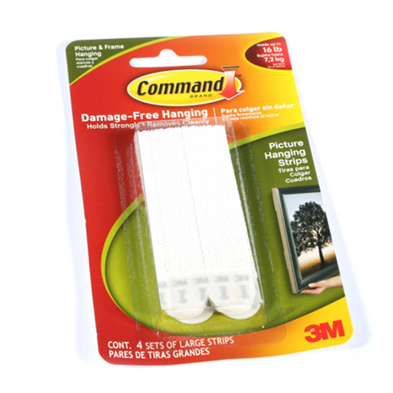 Hanging Strips, 3M Command Strips