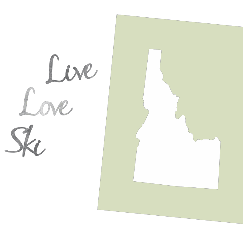 Script Metal Letters With State Stencil Craftcuts Com