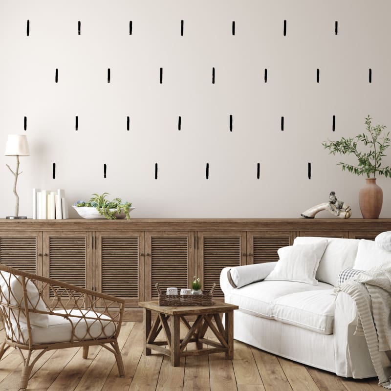 Modern Line Wall Decals Wall Stickers